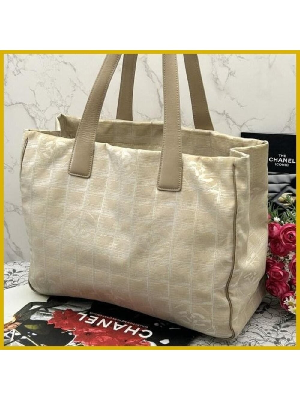 Chanel New Travel Line Tote MM